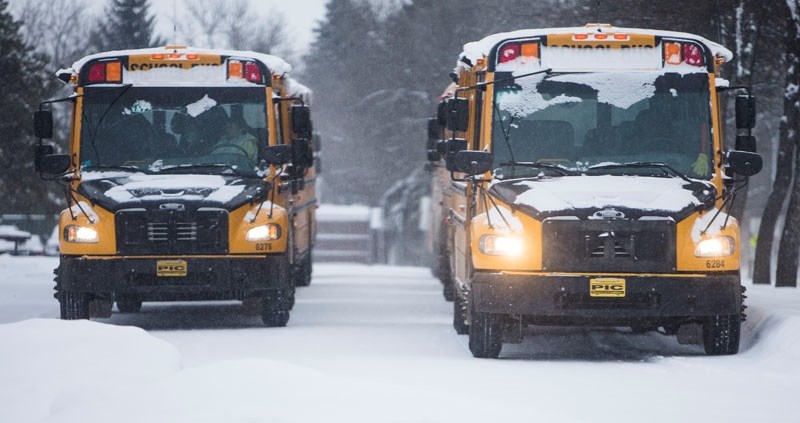 THE WHEELS ON THE BUS – One way to reduce congestion around school zones is to get more students going to and from schools on buses.