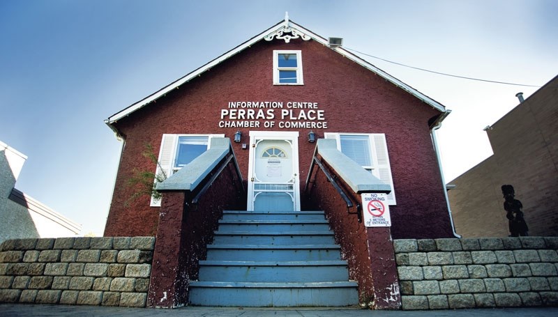 DOOMED â€“ Town council voted last week to proceed with the demolition of the historic Perras Place