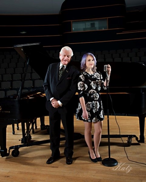 Pianist Tommy Banks and jazz vocalist Mallory Chipman join River City Big Band on Saturday
