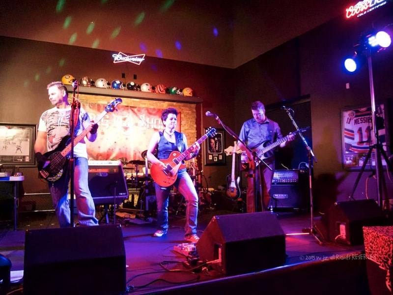 The rockin&#8217; blues band