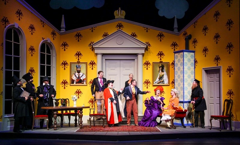 Government Inspector opens at the Timms Centre for the Arts on Thursday