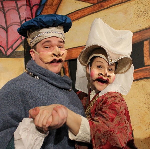 Axis Theatre&#8217;s touring production of Hamelin: A New Fable