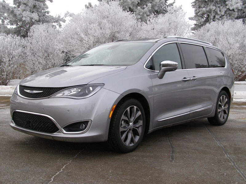 The 2017 Chrysler Pacifica Limited is a premiere mini-van for family travel.