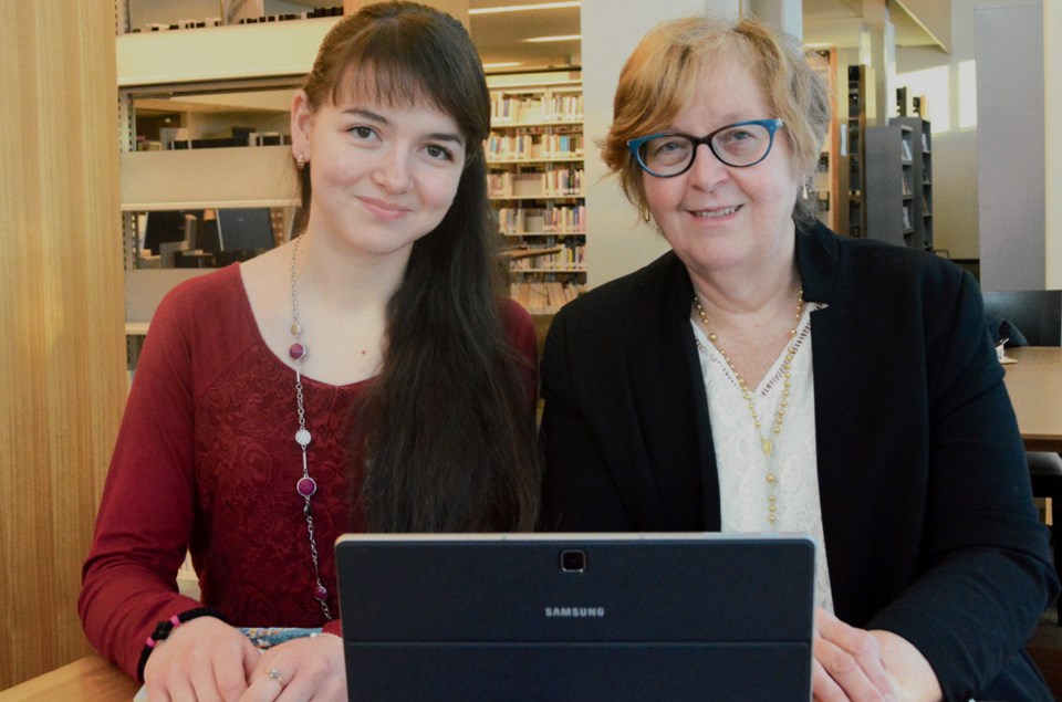 Solomiia Babiak and Jeannette Nixon have found new doors opening for them at NTC.