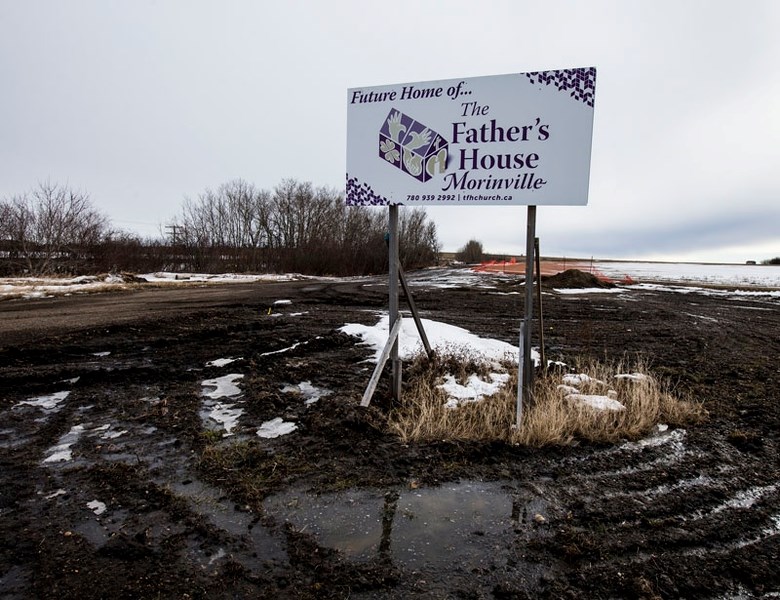 The former King of Kings Lutheran Church on St. Albert Trail will soon be making its way up the highway towards Morinville where it will be donated to The Father&#8217;s