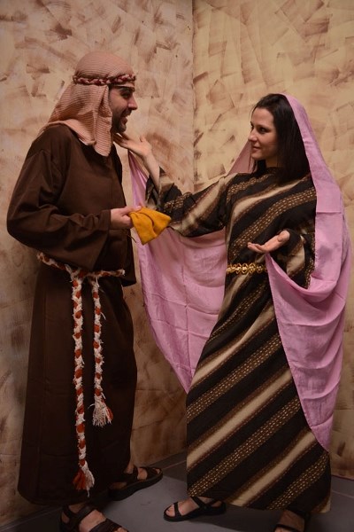 Michael Perras and Ashley Prodahl spread the message of love in Lost Apostle running at the Arden Theatre from March 3 to 5.
