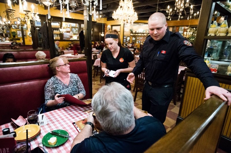 East Side Mario&#8217;s server Daniella Morris