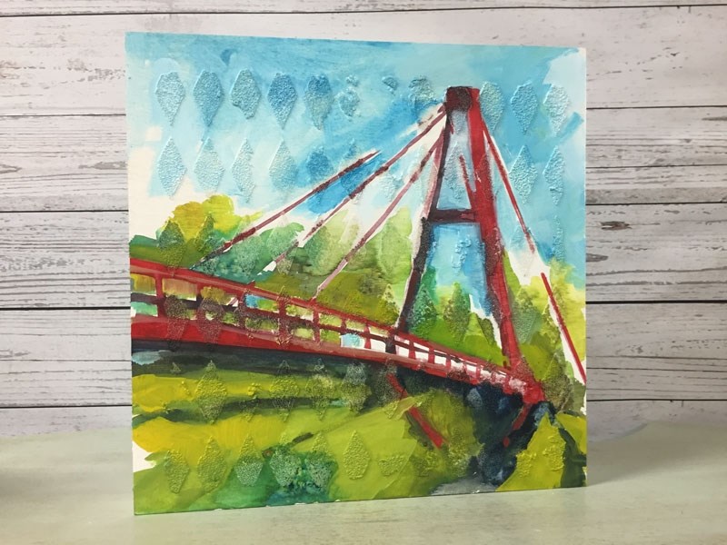 Visual artist Samantha Williams-Chapelsky was commissioned to create six different paintings to be presented to winning recipients at the St. Albert Mayor&#8217;s Celebration 