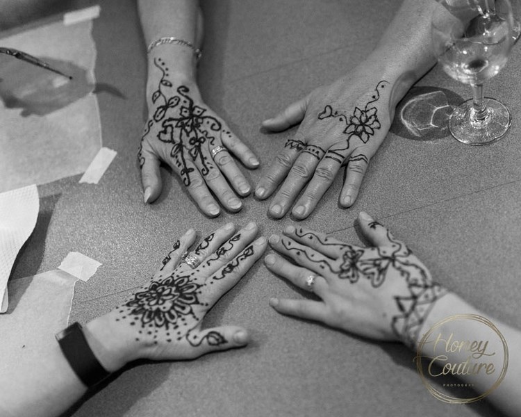 Angela Komarnicki of St. Albert arts business The Henna House will lead two evenings of the ink-on-skin activities in support of this year&#8217;s Amplify Festival.