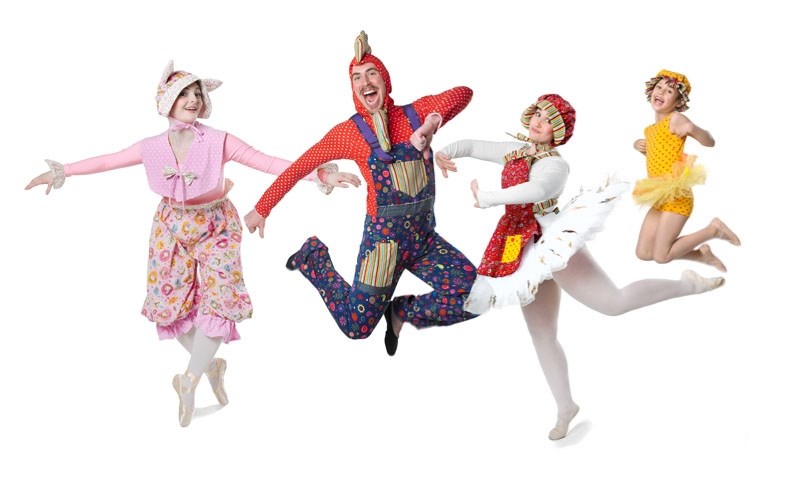 Whimsical dance
