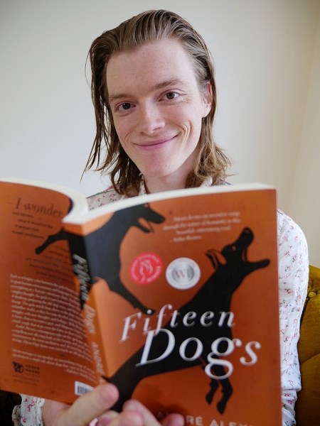 Zach Polis reads 15 Dogs by André Alexis