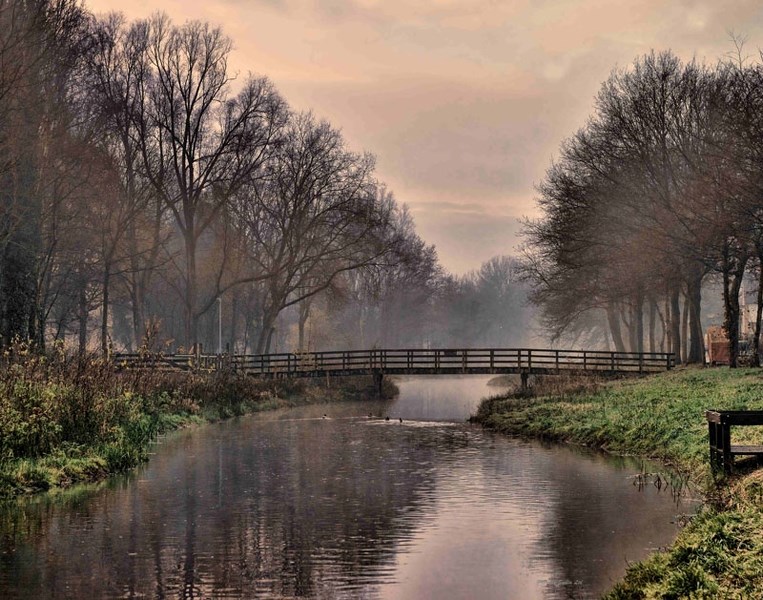 An image of Osterwijk in the Netherlands by St. Albert Photography Club member Sylvia Labelle. The club&#8217;s members have just rotated in a new series of photography on