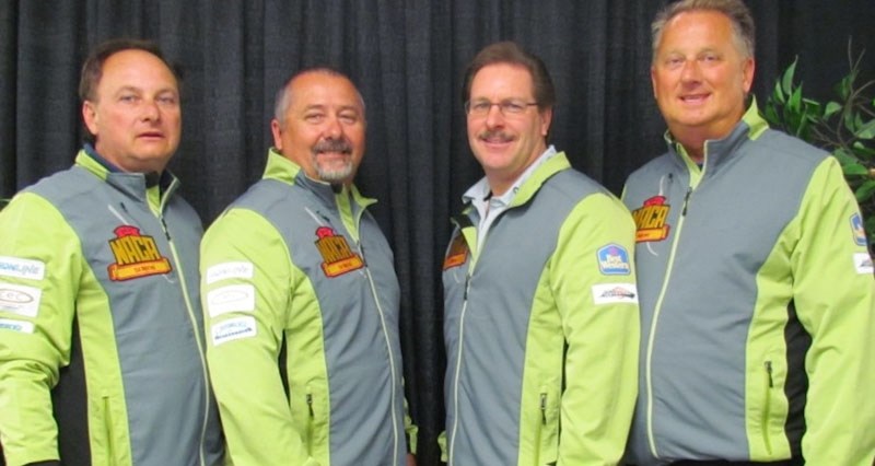 SUPER SENIORS – The Alberta senior (50-plus) men&#8217;s championship rink of