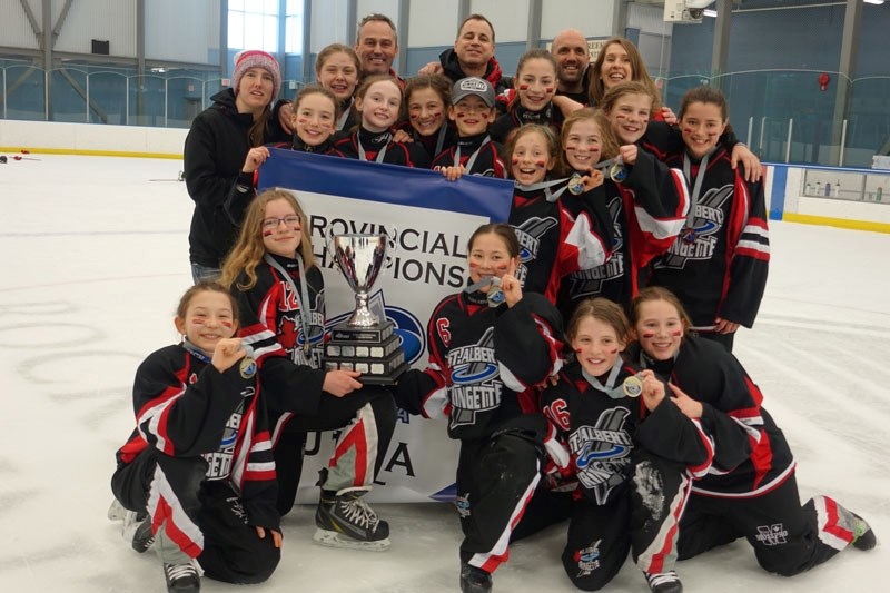 PROVINCIAL FORCE &#8211; The St. Albert Force ended their 31-5-2 season as the U12A provincial champions. Sunday&#8217;s 4-2 decision over the Calgary Bowview Kiss in the