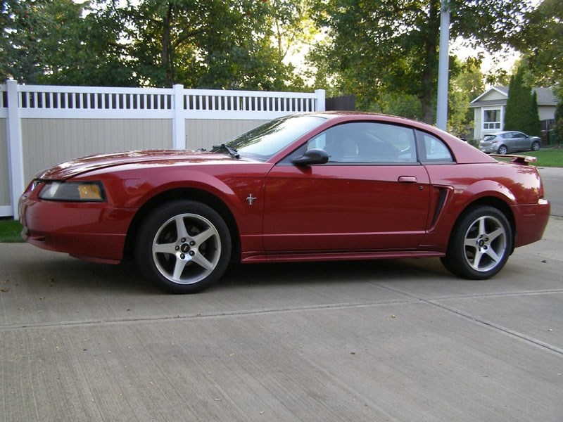 A good quality photo shot in soft light of a clean car will go a long way in marketing your used vehicle. Here is a good quality photo of a Mustang.