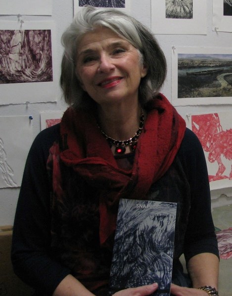Karen Cassidy used Photoshop and printmaking techniques to develop the two images called Spiritus in the Ovarium. The works not only grace the cover of the newly reinstated