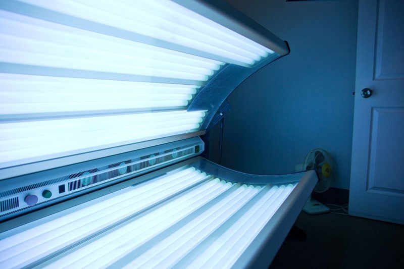The Canadian Cancer Society is urging the government to enforce an act that would prohibit the use of tanning beds by anyone under the age of 18.