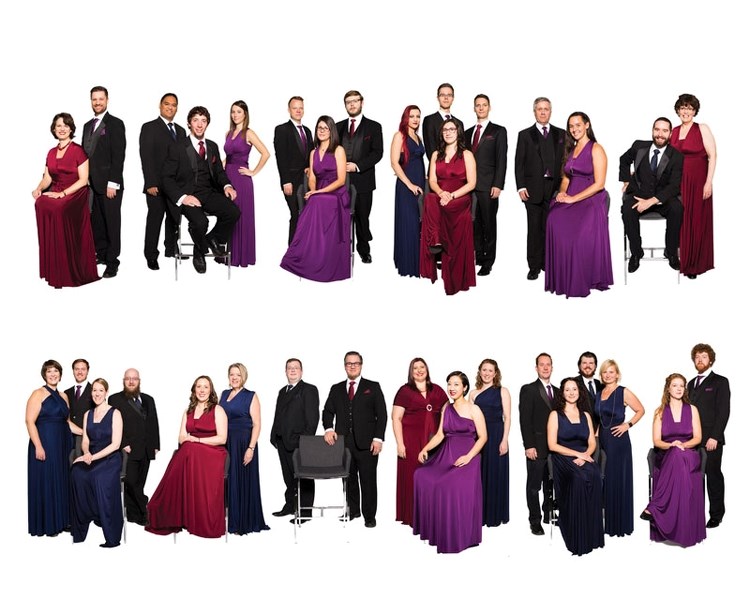Pro Coro Chamber Choir sings the meditative and powerful Passio for their annual Good Friday concert at the Winspear Centre on Friday