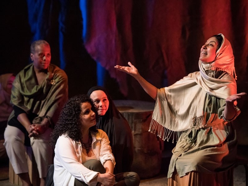 The Maggie Tree presents the Edmonton premiere of 9 Parts of Desire