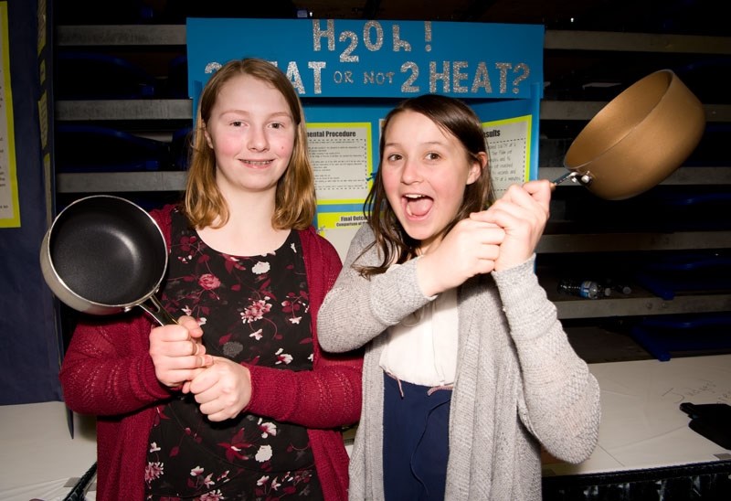 COOKING WITH SCIENCE – St. Albert students Abigayle
