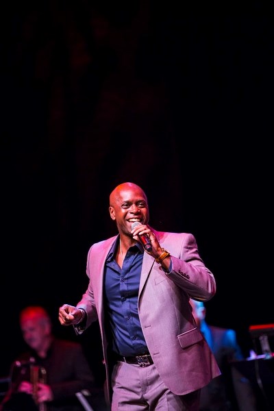Terrell Edwards recaptures the Detroit sound in A Night of Motown coming to the Arden Theatre on Sunday