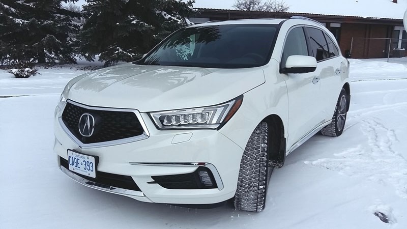FUEL EFFICIENT – The 2017 Acura MDX cross over vehicle has more than enough power to propel it quickly to highway speeds. The V6 engine has decent fuel economy.