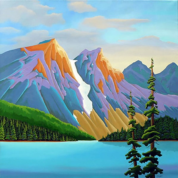 Kristine McGuinty&#8217;s Teal Colours of Moraine Lake