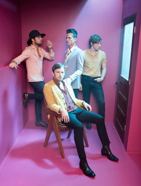 Kings of Leon WALLS Tour makes a stop at Rogers Place on Friday