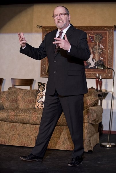 Dale Wilson tackles the role of Emil