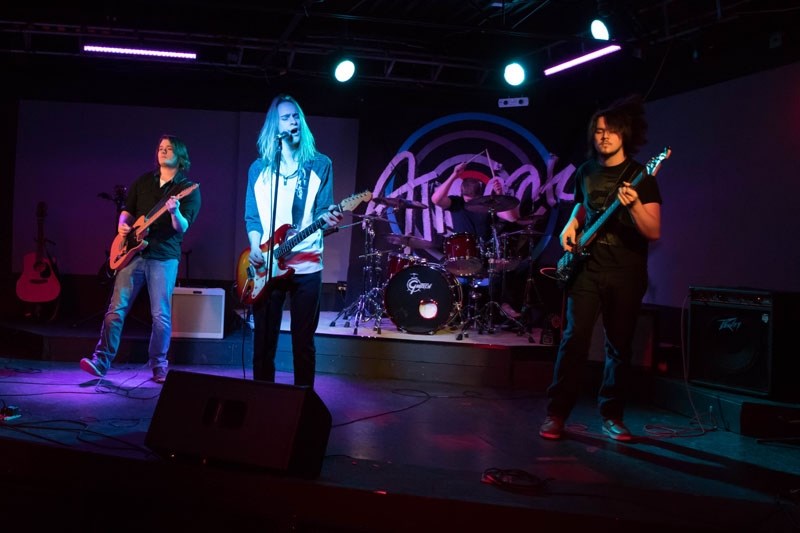 Alleviate is entrenching its sound in the region&#8217;s music scene with the release of their debut album Aggressive Grace. From left to right