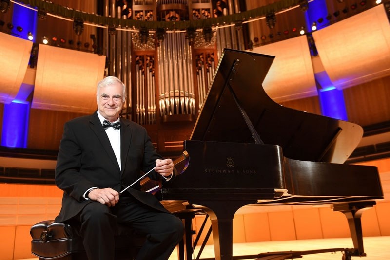 Michael Massey is conducting the world premiere of his new composition