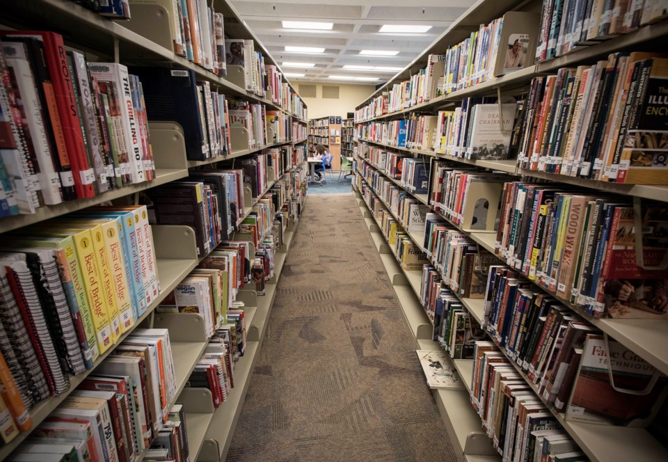 St. Albert public library at St. Albert Place in St. Albert May 4, 2017.