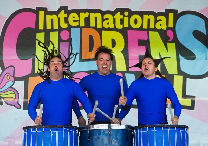 Quebec&#8217;s own BAM Percussion helped kick off the start of the annual International Children&#8217;s Festival of the Arts on Monday afternoon with a small sample of their 