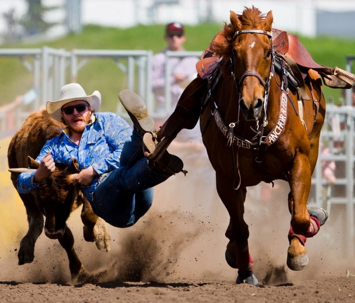 Walker Guthrie of Ponoka