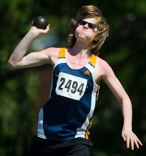 SHOT PUTTER – Jacob Wessel