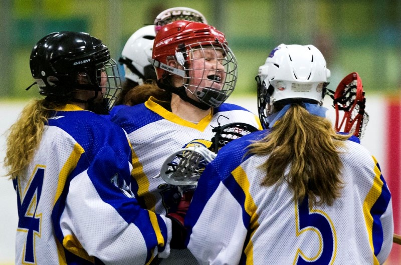 BAGGATAWAY RAMS â€“ The St. Albert Rams Lacrosse Club hosts its annual Jeremy Richardson Memorial Baggataway Tournament this weekend at Service Credit Union Place and the