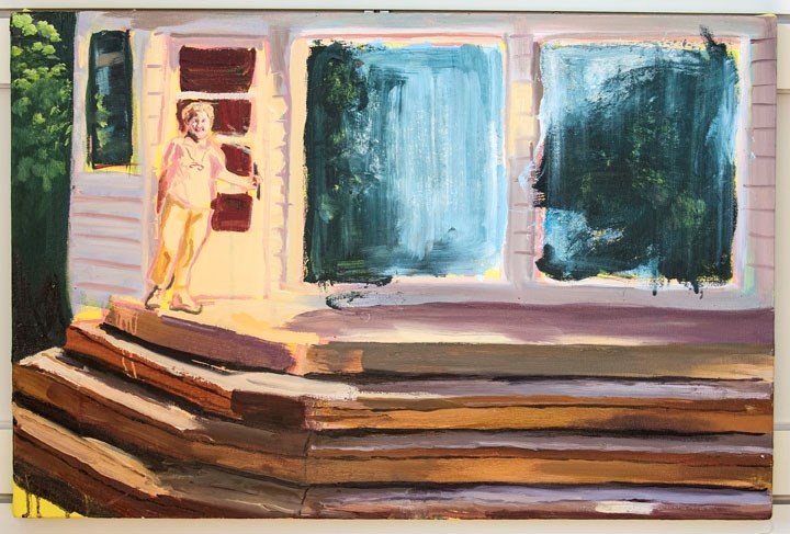 &#8216;The Cabin&#8217; by Kaida Koloylka will be in a new exhibit at the Art Gallery of St. Albert called Materialize that will run for six weeks from July 6 to Aug. 19.