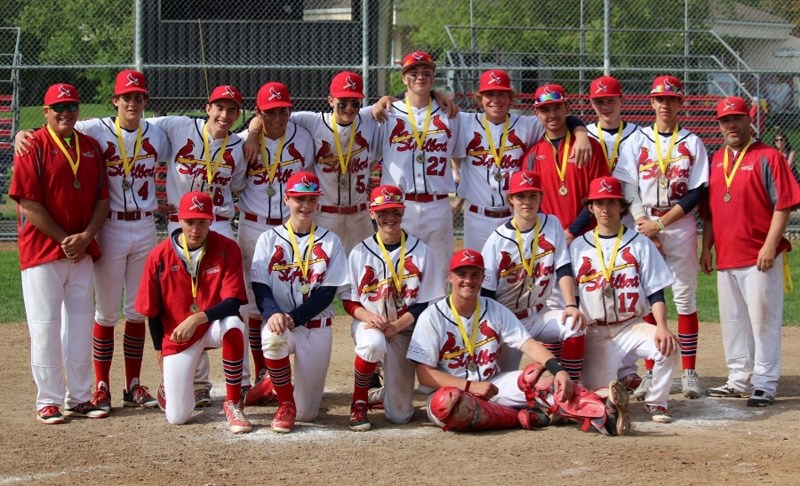 BOYS OF SUMMER – The midget AA St. Albert Cardinals