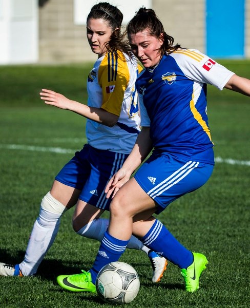 IMPACT SOCCER â€“ St. Albert players from Impact Premier