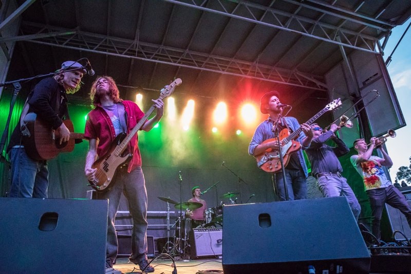 Featured headliner Current Swell created a love fest at St. Albert&#8217;s 150th Canada Day concert celebrations.