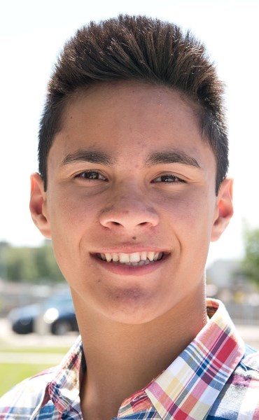PROVINCIAL REP – Lorne Akins student Declan Cayanga has been picked as a member of Education Minister David Eggen&#8217;s Minister&#8217;s Youth Council. Cayanga and about 30 