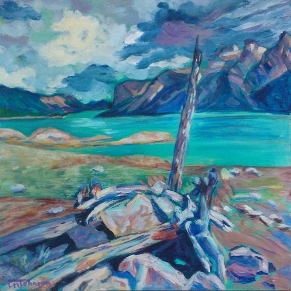 Luise Mendler-Johnson&#8217;s Minnewanka View II