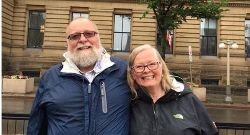 Mark and Judy Morton were thrilled to travel to Ottawa for the July 1st weekend. She won the Gazette&#8217;s Links to the Past: Canada&#8217;s 150th contest