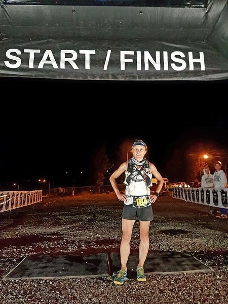 St. Albert&#8217;s Ailsa MacDonald finished the 160-km race in 18:54:57
