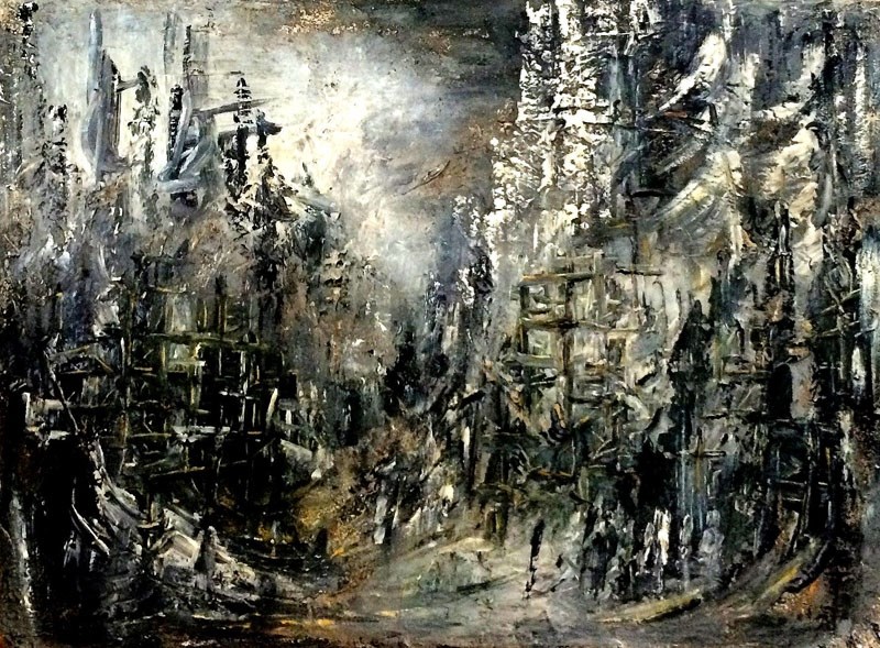 Cathy Bible&#8217;s atmospheric Halcyon