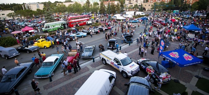 ROCK&#8217;N AUGUST – Car enthusiasts and locals flocked to the annual Rock&#8217;n August festivities on St. Anne Street in 2016.