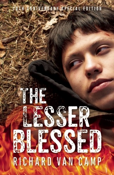 Richard van Camp&#8217;s popular and acclaimed 1996 book The Lesser Blessed.