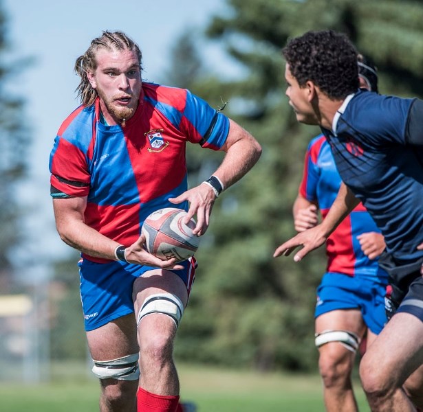 MAN ON A MISSION â€“ Trent Bennett of the fantastic firsts goes for a determined run in Saturday&#8217;s premier men&#8217;s match at Airways Park. Bennett scored one of the