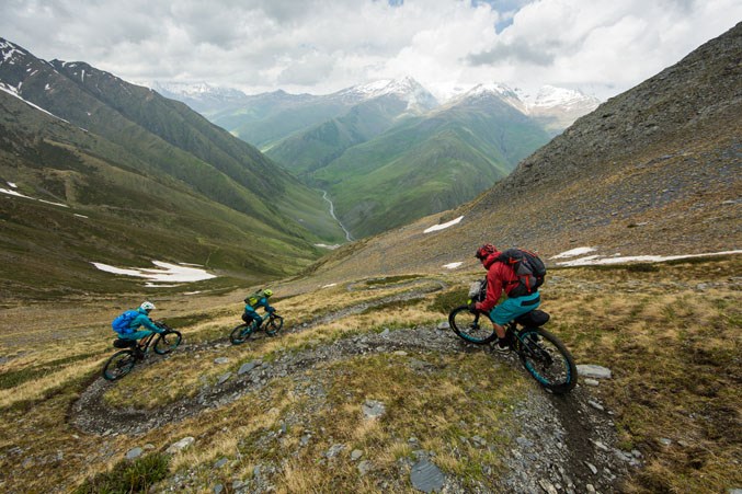 Radical Reels The Trail to Kazbegi 02 credit Ross Measures