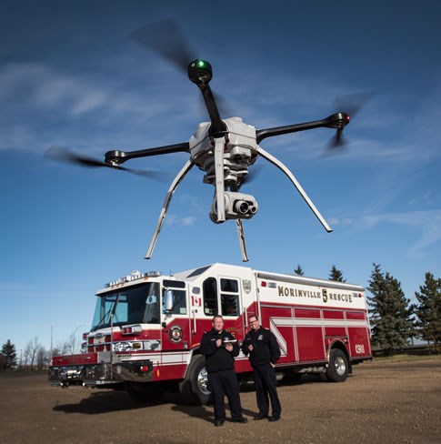 MorinFireDrone130
